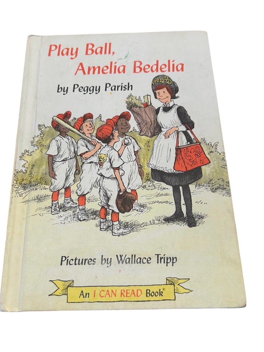 Play Ball, Amelia Bedelia by Peggy Parish - Vintage Book